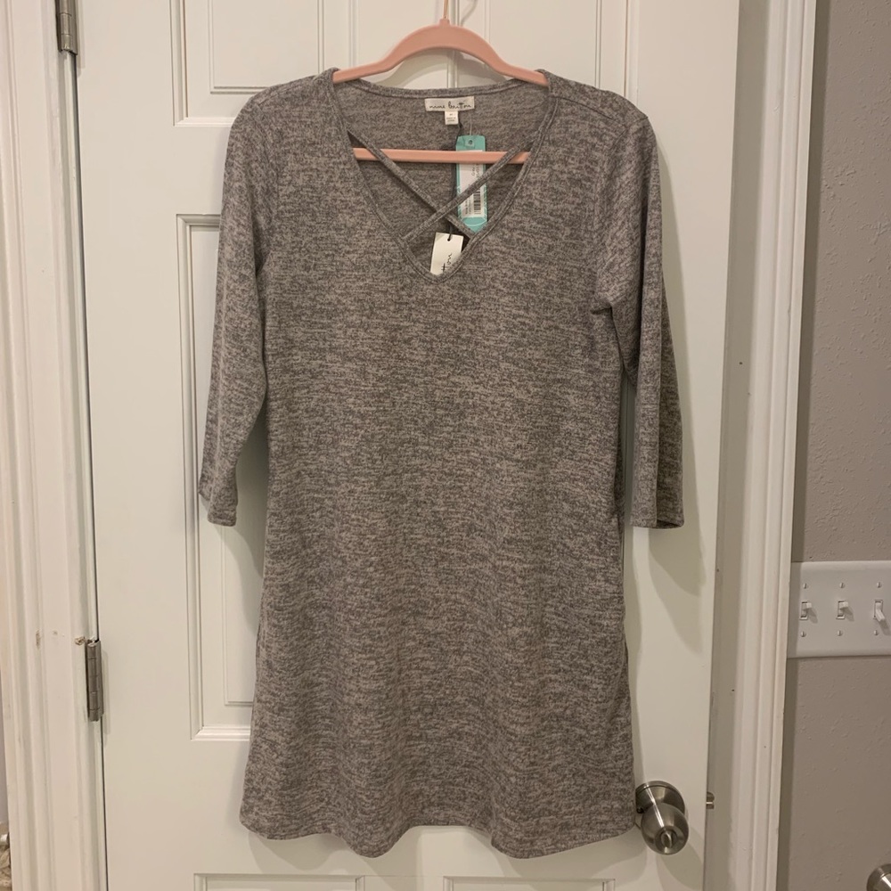 Nine Britton knit dress